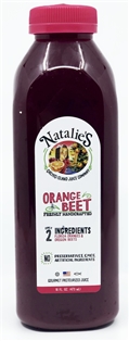 NATALIE'S ORANGE BEET JUICE 16OZ