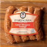 DArtagnan Merguez Sausages (8.5Oz)