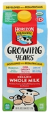 Horizon Org  Growing Years Whole Milk 59oz