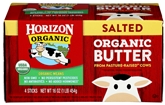 Horizon Organic Salted Butter 16oz