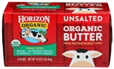 Horizon Organic Unsalted Butter 16oz