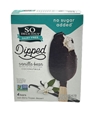 So Delicious Non Dairy Bar Choc/Vanilla (4ct)