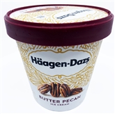 Haagen Dazs Butter Pecan
