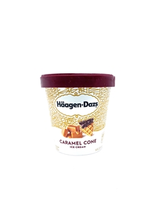 Haagen dazs single serve cups nutrition