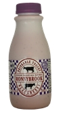 Ronnybrook Blackberry Drinkable Yogurt (12oz.)