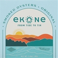 Ekone Oyster Co. Original Smoked Oysters (3 oz)
