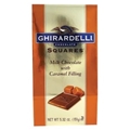 Ghirardelli Milk Chocolate Squares With Caramel Filling (5.32oz Bag)