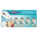 Ghirardelli Milk Chocolate Caramel Bunny 5 Pc 1.72 Oz
