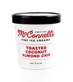 McConnell's Toasted Coconut Almond Chip Ice Cream (16oz)