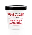 McConnell's Chocolate Covered Strawberries Ice Cream (16oz)