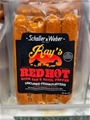 Schaller & Weber Ray's Red Hot with Zab's Datil Peppers Uncured Beef Frankfurter