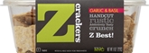 Z Crackers Garlic & Basil Cracker Vegan 8oz
