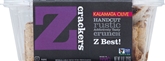 Z Crackers Kalamata Olive Cracker Vegan 8oz