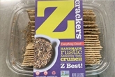 Z Crackers Everything Good Cracker Vegan 7.5oz