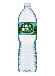 Poland Spring Water 16 Pack  Small water bottles - 8 oz. Bottled