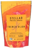 Stellar Snacks Pretzel Braids French Dijon (12oz)