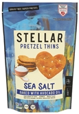 Stellar Snacks Pretzel Thins Sea Salt (7.2oz)