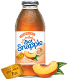 Snapple Diet Peach (16oz)