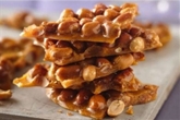 Hubs Peanut Brittle (10oz)