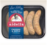 Aidells Chicken And Apple Smoked Sausage 12oz