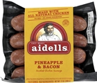 Aidells Pineapple & Bacon Smoked Chicken Sausage 12oz