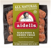 Aidells Habenero & Green Chile Smoked Sausage