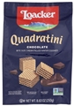 Loacker  Chocolate Quadratini Cookies (8.8 oz)