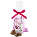 Lake Champlain Milk Chocolate Hearts Gift Bag (21pc)