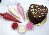 Valentines Day Cake Decorating Kit