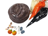 Halloween Day Cake Decorating KITS