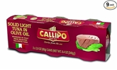 Callipo Oro Tuna Light in Olive Oil 2pk (5.6 oz)