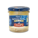 Callipo Filetti di Merluzzo Cod in Olive Oil (5.29 oz)