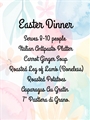 Easter Dinner Package