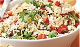 Orzo Salad (Insalata Di Orzo)