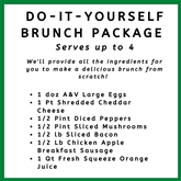 Do It Yourself Brunch Package