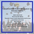 Graduation Party Package 4