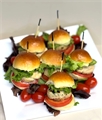 Mini Chicken Burgers with Spinach & Feta (1doz)