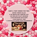 Surf & Turf Dinner for 2