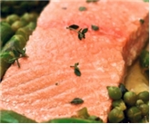Poached Salmon Platter