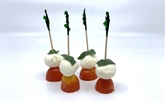 Mozzarella Caprese Bites