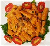 Pasta with Chicken & Mushrooms