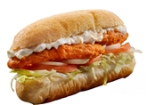 4' Buffalo Chicken Hero