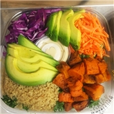 Big Vegan Buddha Bowl