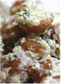 Red Potato Salad (Insalata Di Patate)