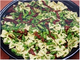 Pasta W/Sundried Tomato & Asparagus