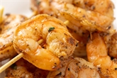 Grilled Shrimp Skewers Platter (1 Dz.)