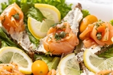 Smoked Salmon Triangles
