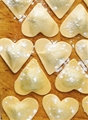 Heart Shaped Lobster Ravioli Dinner