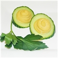 Cucumber Hummus Cups