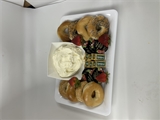 MINI BAGEL PLATTER